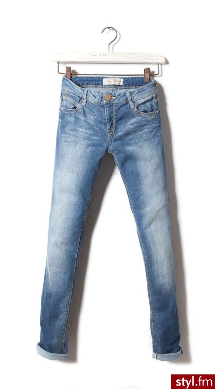 Jeansy Spodnie Moda