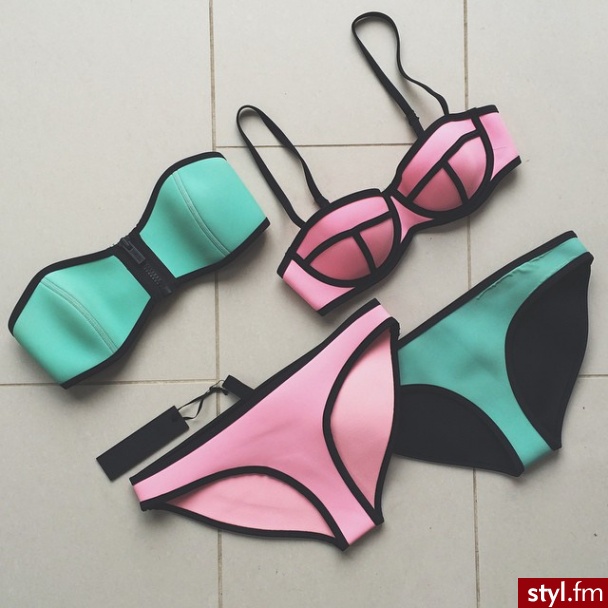Na plażę Bielizna Moda