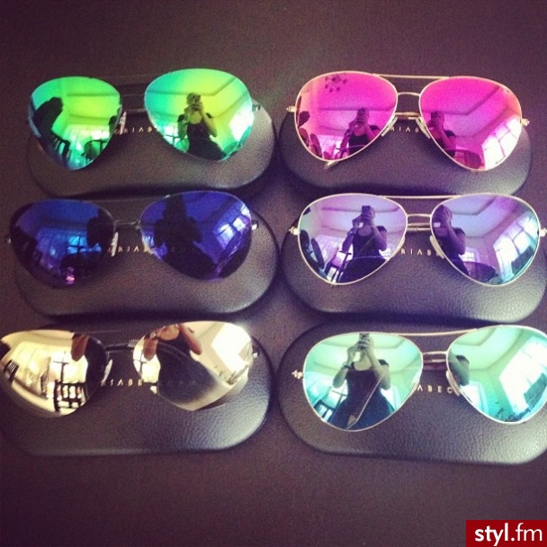 Okulary Dodatki Moda