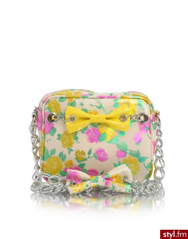 śliczna, mała dziewczęca torebeczka od Anna Lou of London - 49 GBP - Pozostałe Torebki Moda