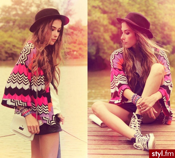 Moda uliczna Inne Moda