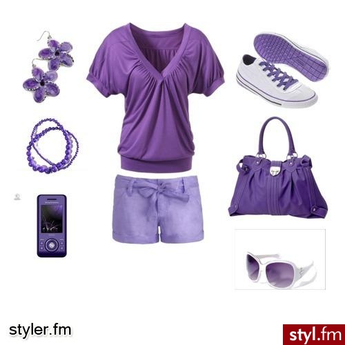 fiolet. fiolet - Styler