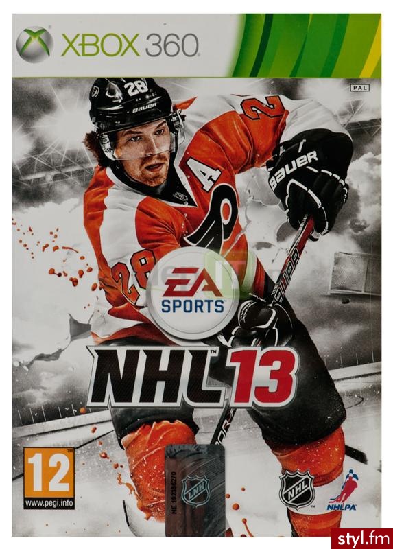 NHL 13 (Gra Xbox 360) - Bransoletki Biżuteria Moda
