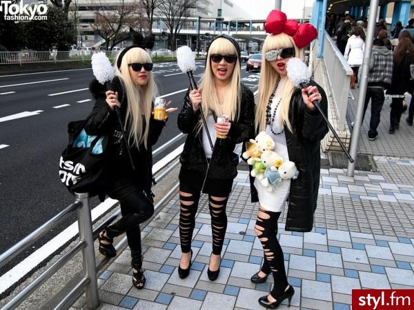 Moda uliczna Inne Moda