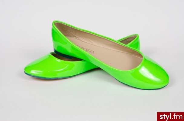 Balerinki Buty Moda