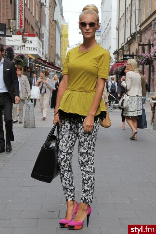 Moda uliczna Inne Moda
