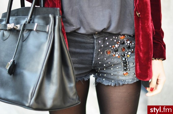 Szorty Spodnie Moda