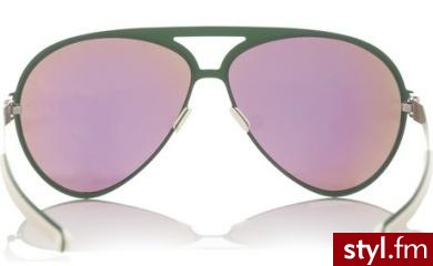 Okulary przeciwsłoneczne Mykita. Okulary przeciwsłoneczne Mykita. Cena: 356 euro, około 1 400 zł

Kupisz w sklepie internetowym Net-a-Porter. - Nakrycia głowy Dodatki Moda