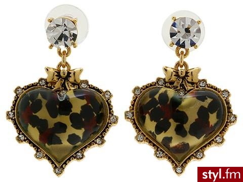 Małe, ale drapieżne! Betsey Johnson - 41$ - Pozostałe Dodatki Moda