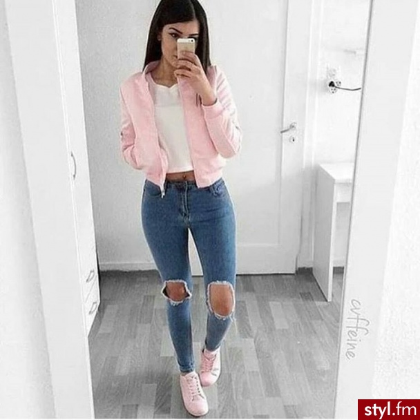 Jeansy Spodnie Moda