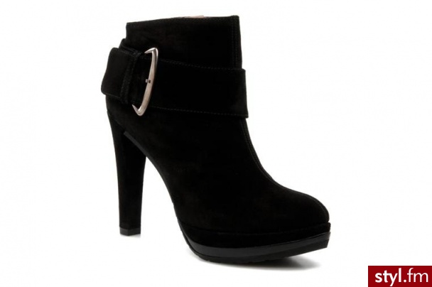 Pura Lopez PÓŁBUTY I BOTKI CANTARA BY PURA LOPEZ (Czarny) - Botki Buty Moda