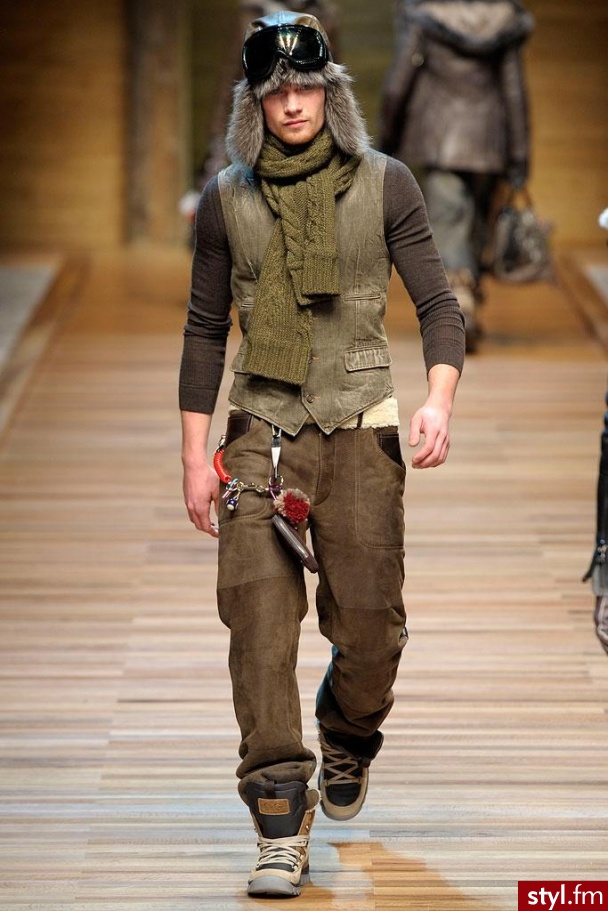 D&G A/W 2010 / 2011 - Pozostałe Ciuchy Moda