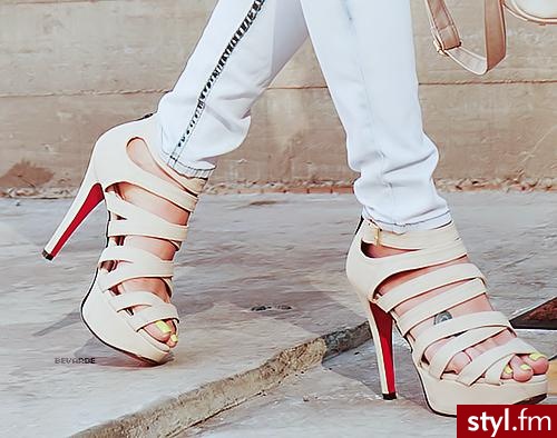Sandały Buty Moda