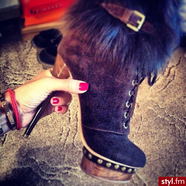 Botki Buty Moda