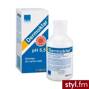 DERMOKLAR Emul.d/myc. 150 ml - Emu Buty Moda