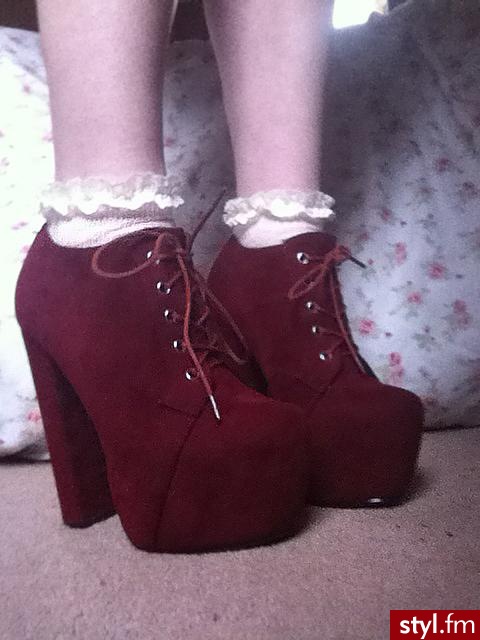 Botki Buty Moda