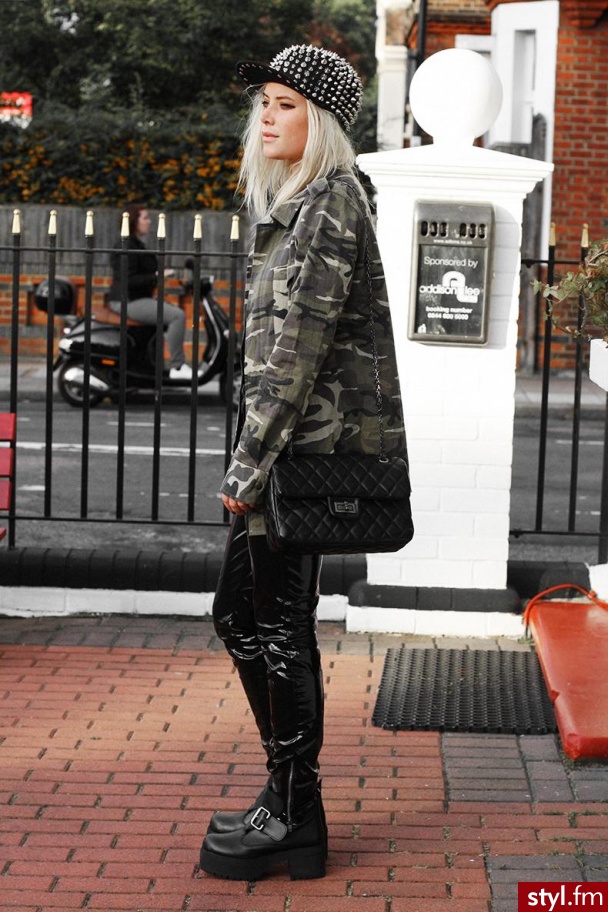 Moda uliczna Inne Moda