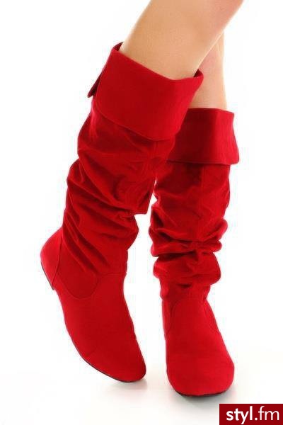 Kozaki Buty Moda