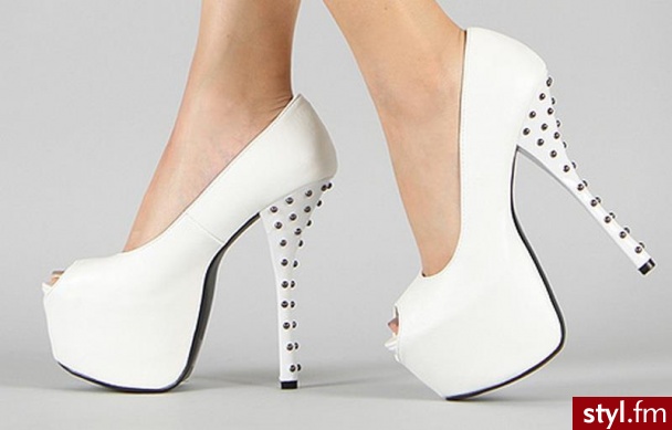 Czółenka Buty Moda