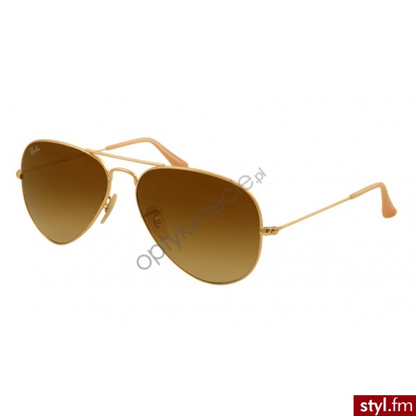 Ray Ban AVIATOR rb 3025 col. 112/85 rozm. 58/14 - Okulary Dodatki Moda