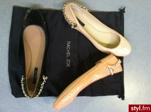 Balerinki Buty Moda