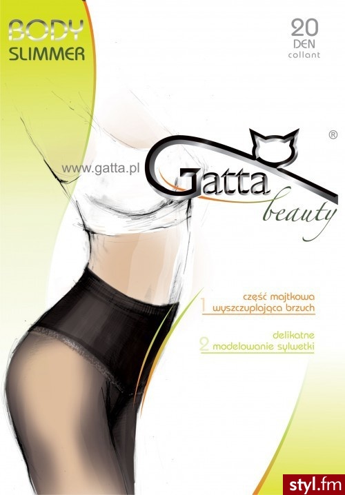 Gatta Rajstopy Body Slimmer - Body Bielizna Moda
