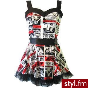 Pozostałe Sukienki Moda
