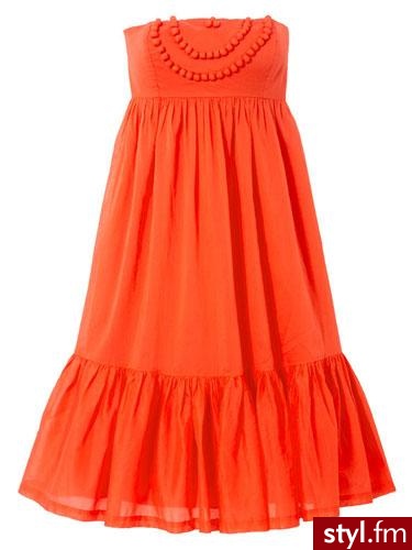 gorąca pomarańcz idealne na letnie wieczory - Gap 69.50$ - Pozostałe Ciuchy Moda