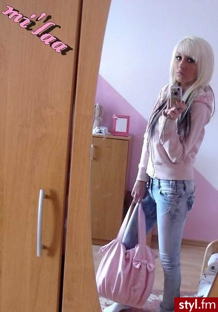 Blond Rozpuszczone Proste Na co dzień Średnie Fryzury
