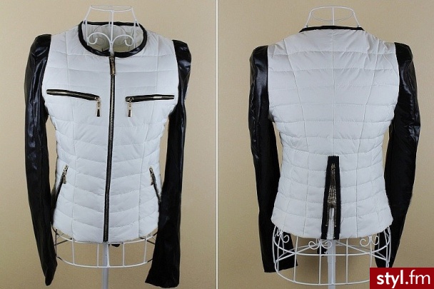 Kurtki Okrycia Moda