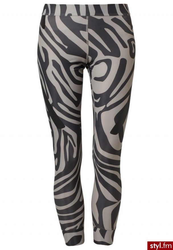 adidas by Stella McCartney Rajstopy szary (G88878) - Leginsy Spodnie Moda