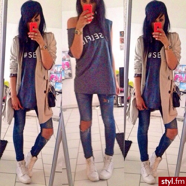Moda uliczna Inne Moda