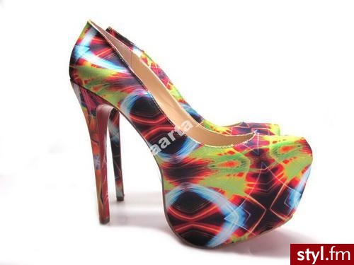 Szpilki Buty Moda