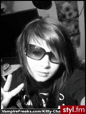 EMO Alternatywne Średnie Fryzury