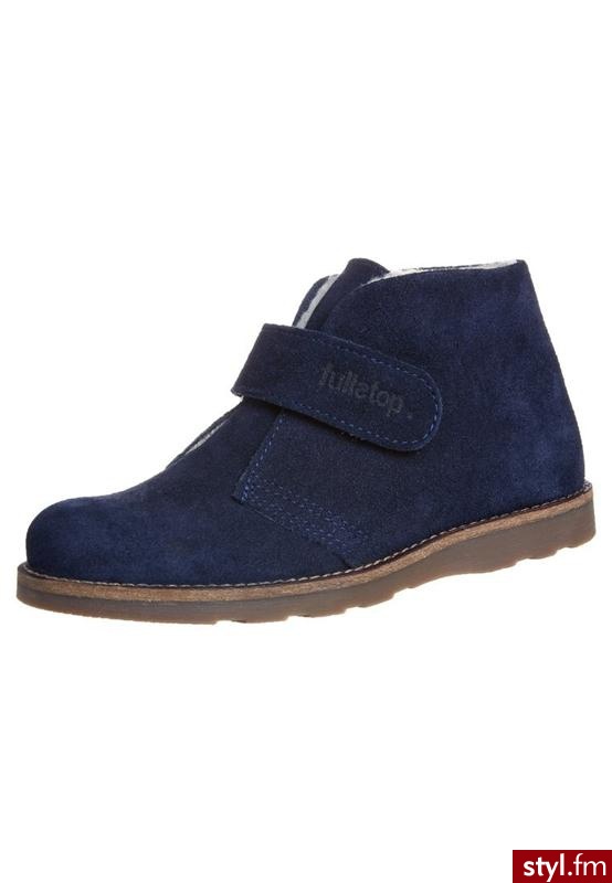 fullstop. Botki niebieski (1517) - Botki Buty Moda