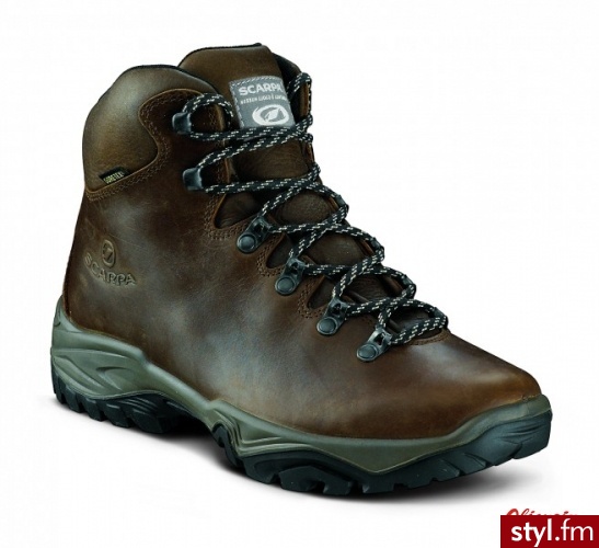 Scarpa Buty Trekkingowe Terra Gtx Brown - Pozostałe Buty Moda