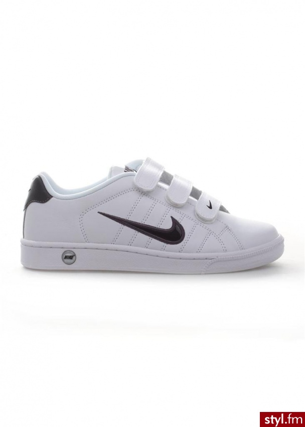 NIKE Buty sportowe court tradition v2 biały - Sportowe Buty Moda