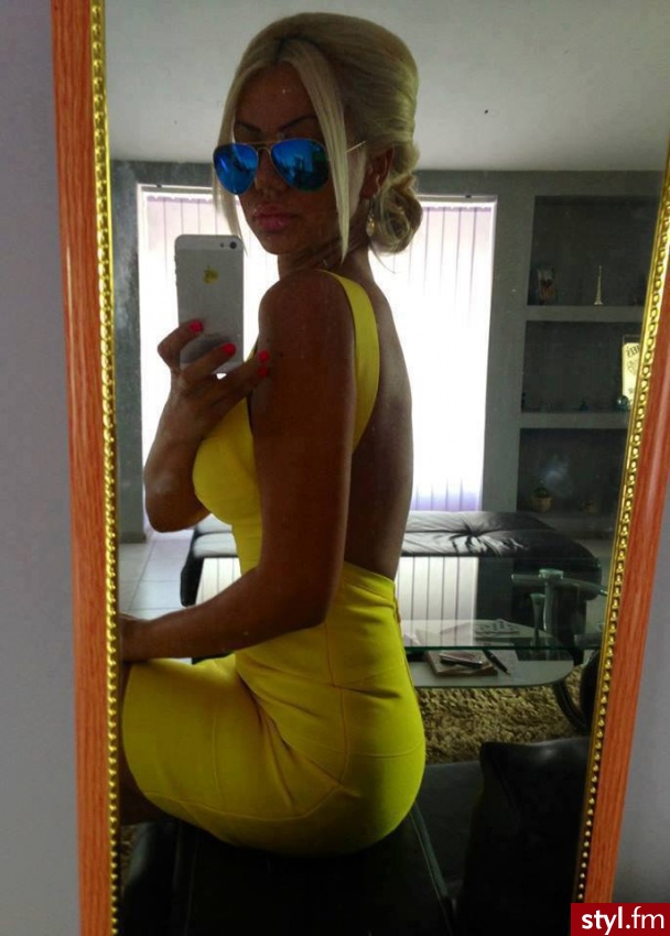 Blond Upięcie Proste Wieczorowe Długie Fryzury