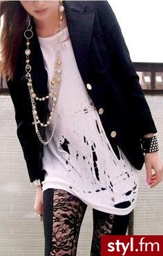 Moda uliczna Inne Moda