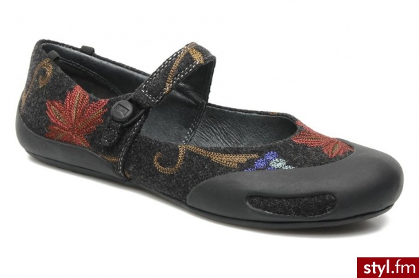 Camper Modne tenisówki TWS 21873 Szary - Balerinki Buty Moda