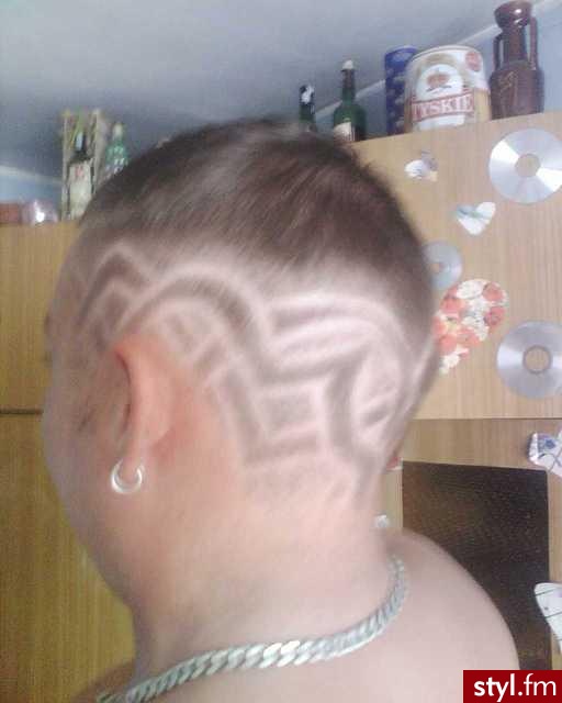 Punk Rock Alternatywne Średnie Fryzury