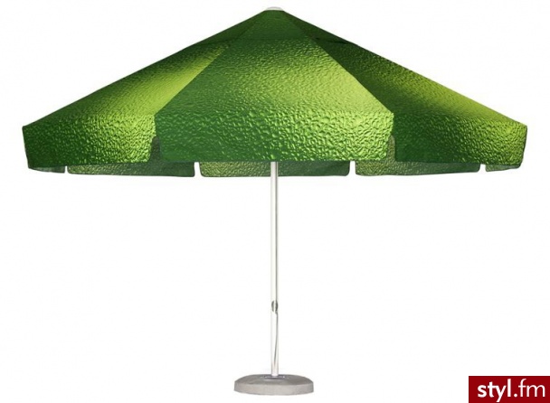 Litex Parasol Okrągły o Średnicy 4m Lemon Komplet z Podstawą - Parasole Dodatki Moda