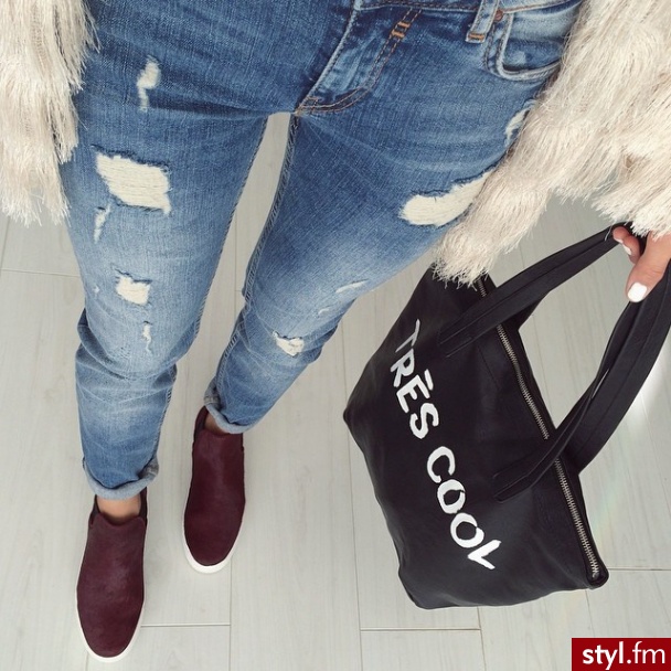 Jeansy Spodnie Moda