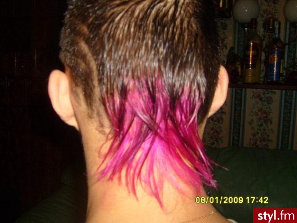 Punk Rock Alternatywne Średnie Fryzury