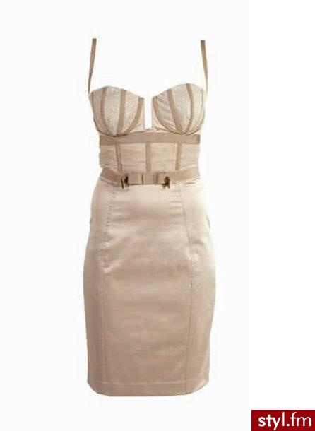Sukienka.. Elisabetta Franchi - Pozostałe Ciuchy Moda