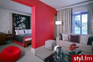 Wnętrze hotelu Riva na chorwackiej wyspie. - Mój pokój Wnętrza