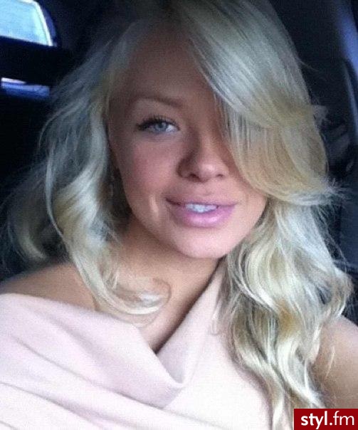 Blond Rozpuszczone Kręcone Na co dzień Długie Fryzury