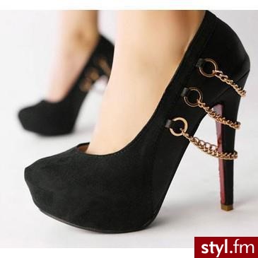 Czółenka Buty Moda