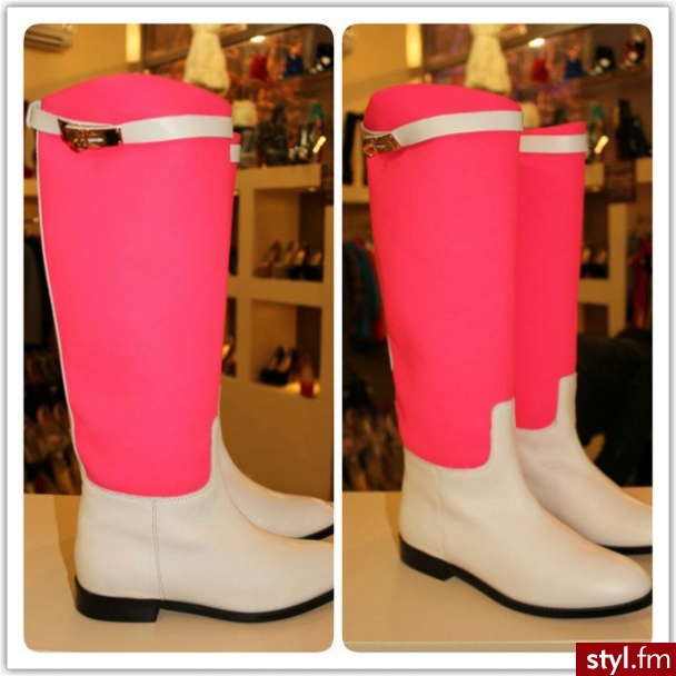 Kozaki Buty Moda