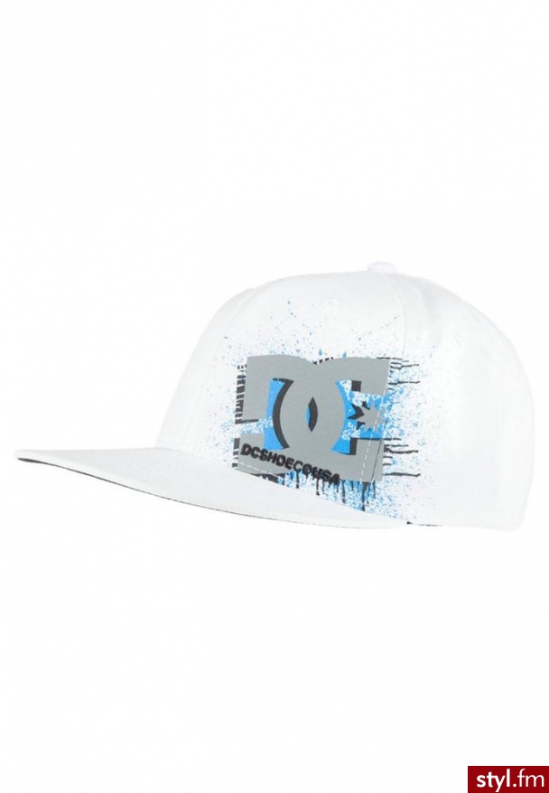 DC Shoes HEMMY Czapka z daszkiem biały (ADYHA00051) - Nakrycia głowy Dodatki Moda